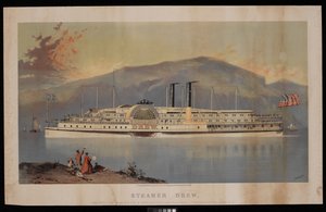 Steamer Drew, of the 