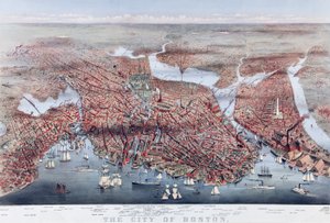 The City of Boston by Charles Parsons