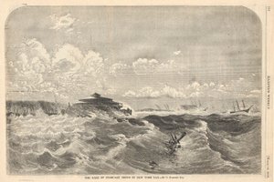 The Gale of February Tenth in New York Bay