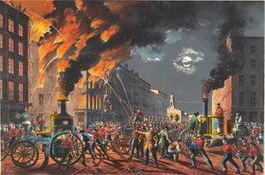 The Life of a Fireman: The New Era. Steam and Muscle. by Charles Parsons