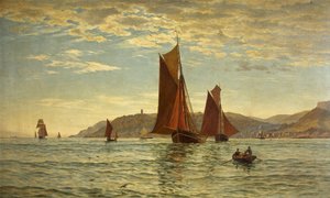 Cawsand Bay by Charles Parsons Knight