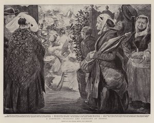 A Contrast, Peasants and Parisians at Rennes