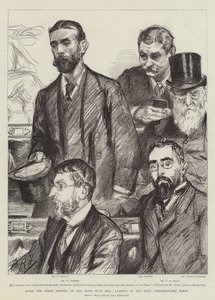After the Third Reading of the Home Rule Bill, Leaders of the Irish Parliamentary Party