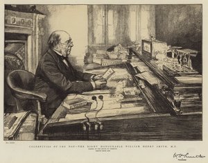 Celebrities of the Day, the Right Honourable William Henry Smith, MP