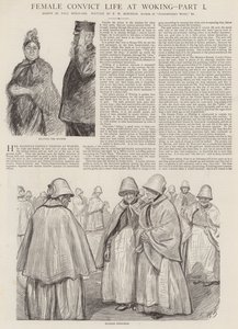 Female Convict Life at Woking