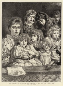 The Christmas Holidays, the Children