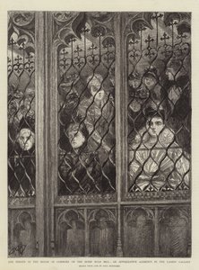 The Debate in the House of Commons on the Home Rule Bill, an Appreciative Audience in the Ladies