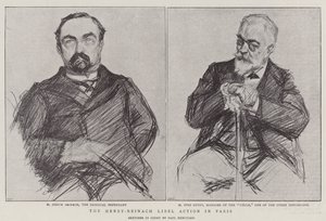 The Henry-Reinach Libel Action in Paris