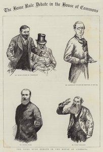 The Home Rule Debate in the House of Commons by Charles Paul Renouard