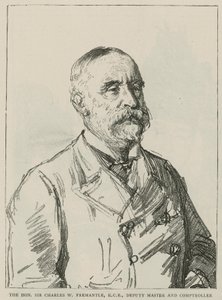 The Honourable Sir Charles W Freemantle, KCB, Deputy Master and Comptroller of the Royal Mint