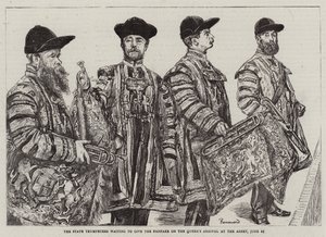 The Jubilee of Her Majesty the Queen by Charles Paul Renouard