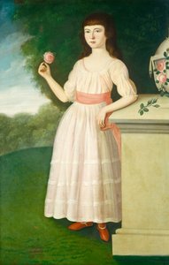 Anna Maria Cumpston by Charles Peale Polk