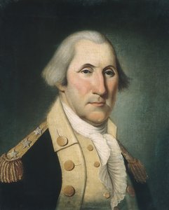 George Washington by Charles Peale Polk