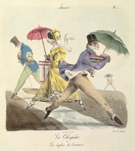 The Celeripedes or, The Zephyrs of Commerce