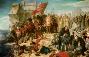 Lift from the Siege of Malta by Charles Philippe Lariviere