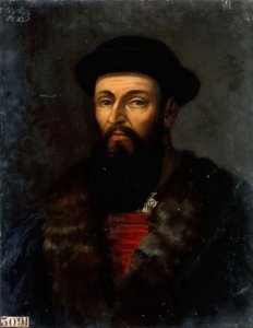 Portrait of Ferdinand Magellan by Charles Philippe Lariviere