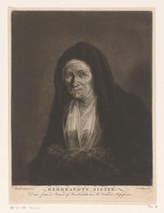 Portrait of an Unknown Old Woman by Charles Phillips