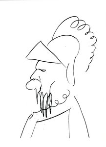 Man with a Helmet by Charles Pierre Baudelaire