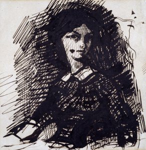 Portrait of Jeanne Duval