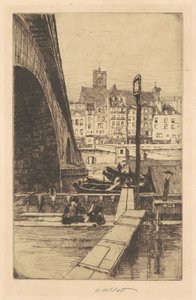 St. Gervais, Paris by Charles Platt A.