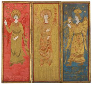 Three-Panel Screen (reverse) by Charles Prendergast
