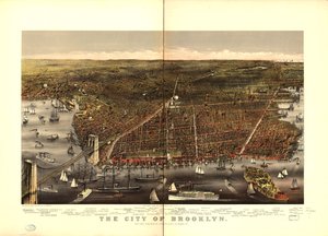 The City of Brooklyn by Charles R. Parsons