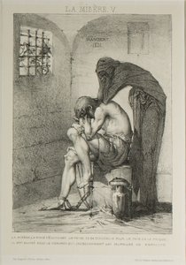 Plate Five from Misery