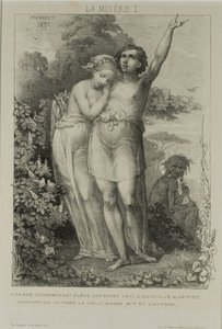Plate One from Misery