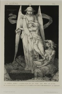 Plate Seven from Misery
