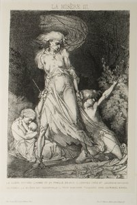 Plate Three from Misery