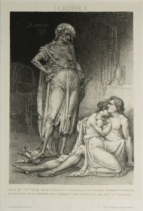 Plate Two from Misery