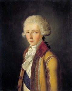 Portrait of Louis Antoine Henri de Bourbon-Conde, Duke of Enghien (1772-1804) by Charles Rauch
