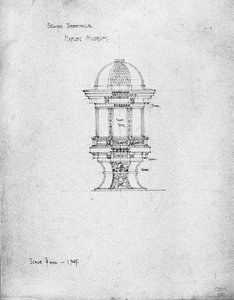 Bronze Tabernacle, Naples Museum