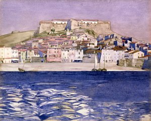 Collioure by Charles Rennie Mackintosh