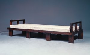 Day-bed by Charles Rennie Mackintosh