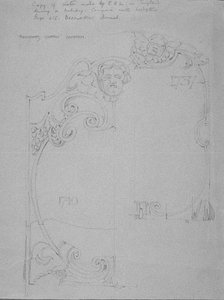Headstones, Chipping Camden, Gloucestershire by Charles Rennie Mackintosh