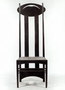 High Backed Chair, c.1897