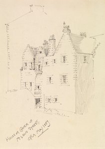 House at Corner of McLeod Street