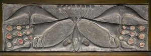Settle, 1895 by Charles Rennie Mackintosh
