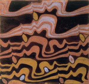 Textile design by Charles Rennie Mackintosh
