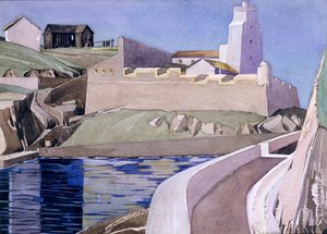 The Lighthouse by Charles Rennie Mackintosh