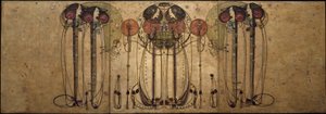 The Wassail by Charles Rennie Mackintosh