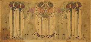 The Wassail, 1900 by Charles Rennie Mackintosh
