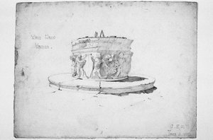 Well Head, Venice, 1891 by Charles Rennie Mackintosh