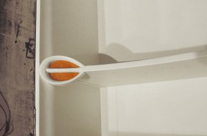White cabinet designed for Mrs. Rowat, 1902