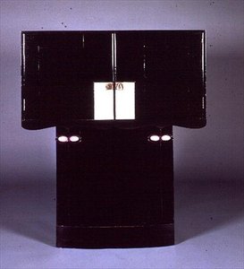Writing desk for Hill House, Helensburgh (closed)