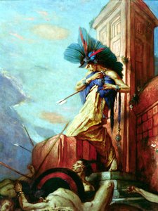 The Death of Montezuma by Charles Ricketts