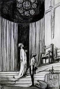 Warwick and the Executioner, Scene from 