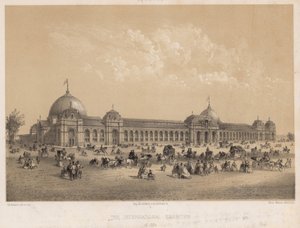 The International Exhibition of 1862 by Charles Riviere