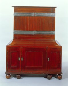 Cabinet - back view, 1898 by Charles Robert Ashbee